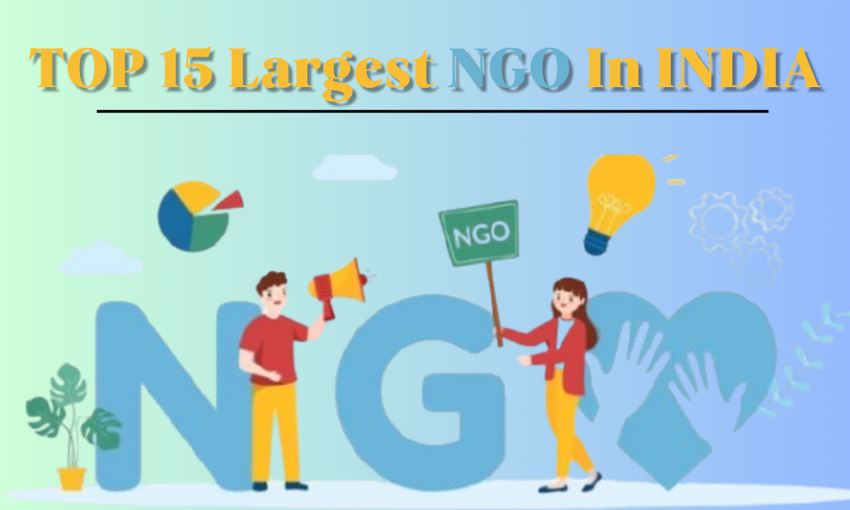 Top 15 Largest NGOs in India 2024